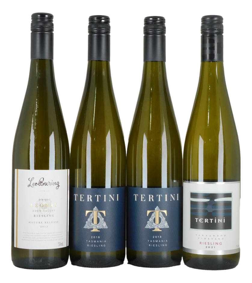 Pack of Assorted Riesling (4x 750mL) Multi Region