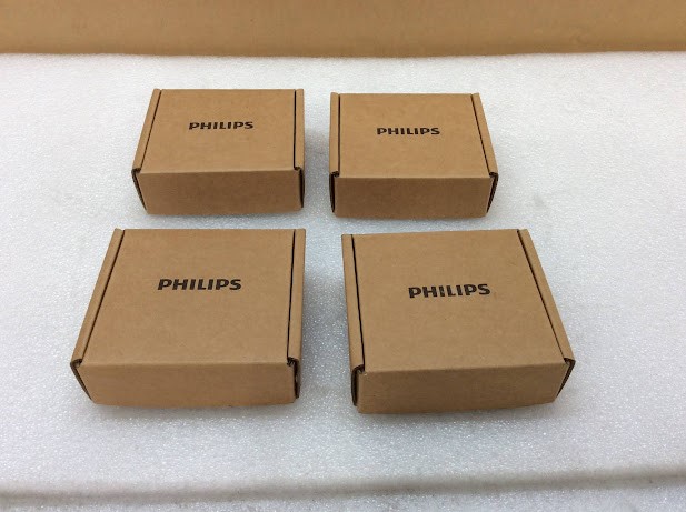 Philips PAxBPE Series Antumbra Button Panel New w/box (Lot of 4)
