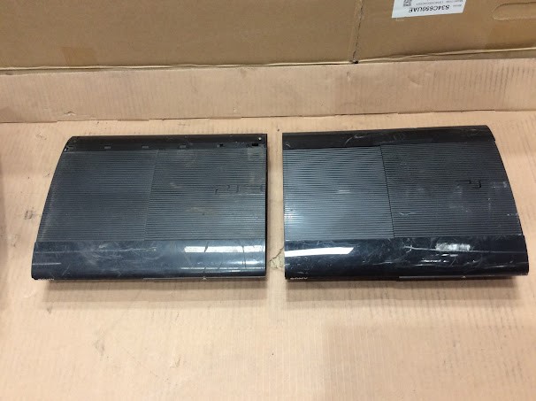 Sony PlayStation 3 CECH-4002C Console (Lot of 2)