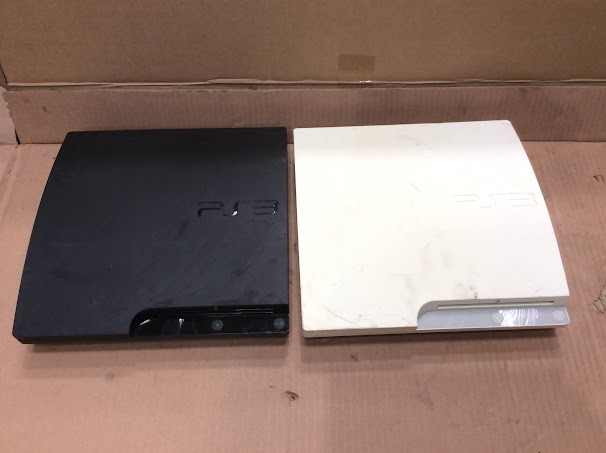 Sony PlayStation 3 CECH-3002A&CECH-3000A Console (Lot of 2)