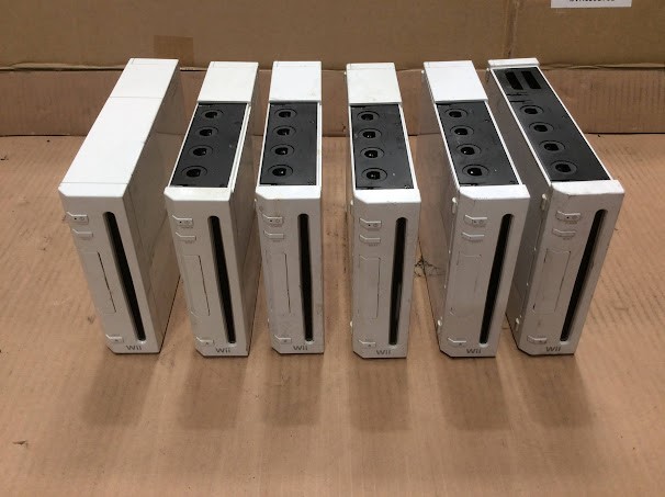 Nintendo Wii RVL-001 Console (Lot of 6)