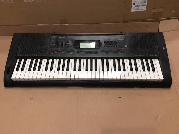 Casio CTK-3000 Portable Keyboard