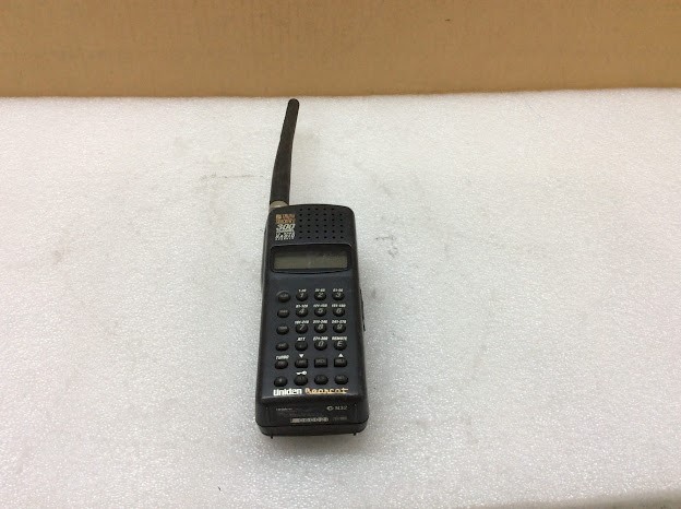 Uniden Bearcat TrunkTracker II Scanner