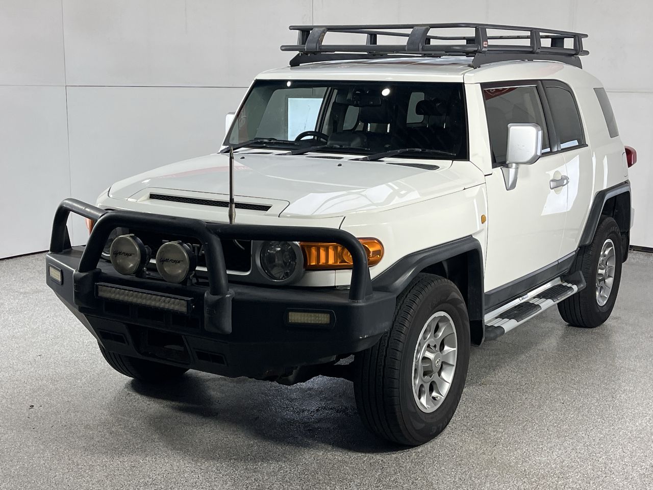 2012 Toyota FJ CRUISER 4X4 GSJ15R Automatic Wagon