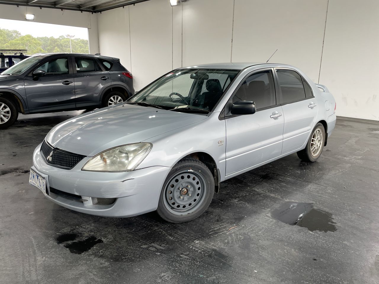 2007 Mitsubishi Lancer ES CH Manual Sedan