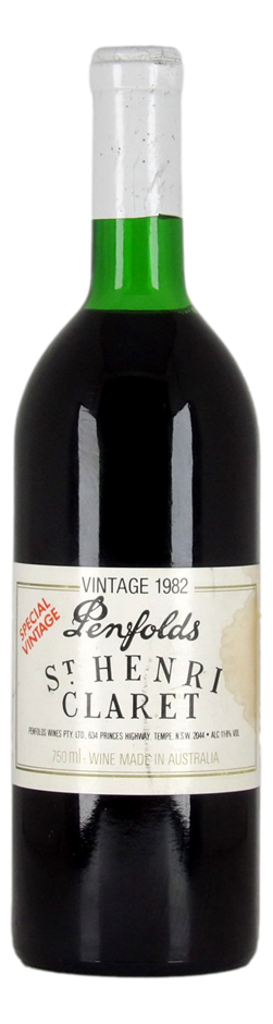 Penfolds St Henri Claret 1982 (1x 750mL) SA.
