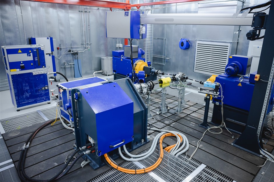 EOI- 2019 AVL Powertrain Dynamometer Test System 