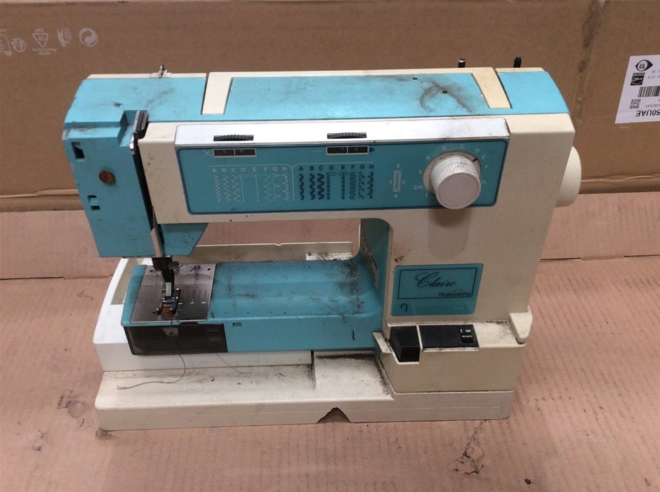Husqvarna Unknown Model Sewing Machine