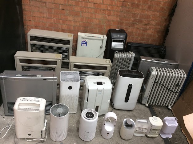 Kogan/Breville/Rinnai Mixed Brand and Model Heater/Air Purifier/Appliances