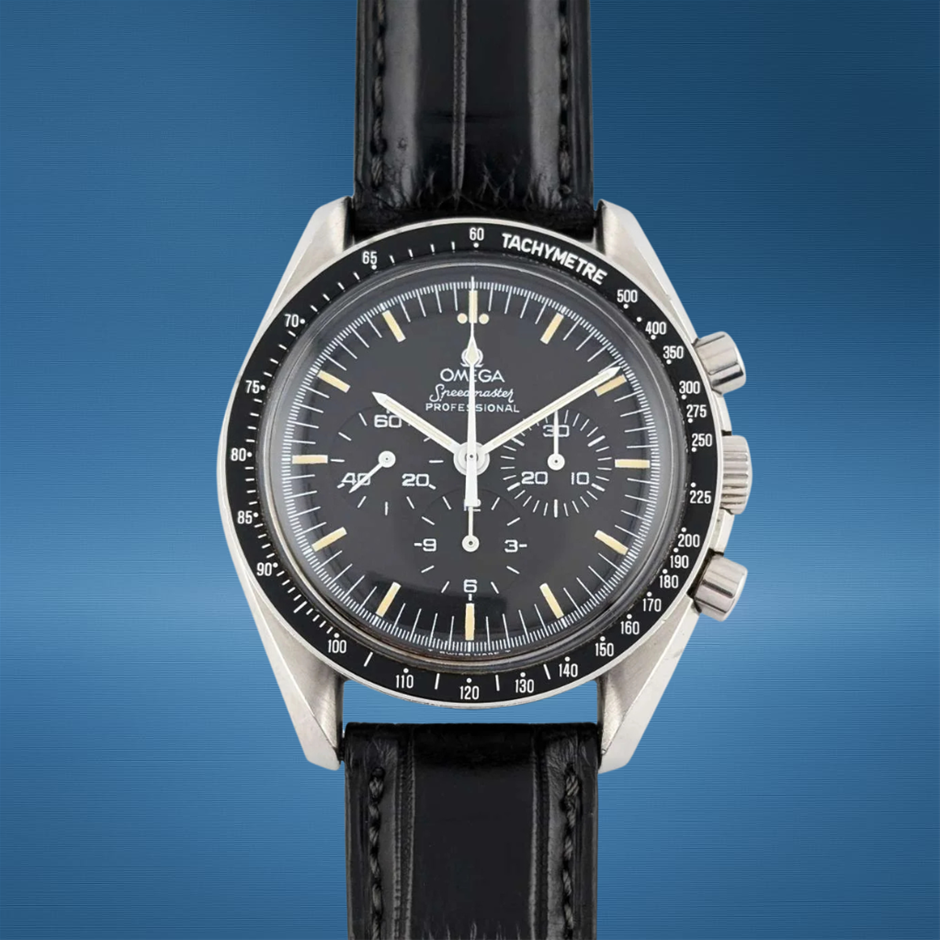 Omega 145.022 Speedmaster Professional Moonwatch 42mm 1991 WxO & COA