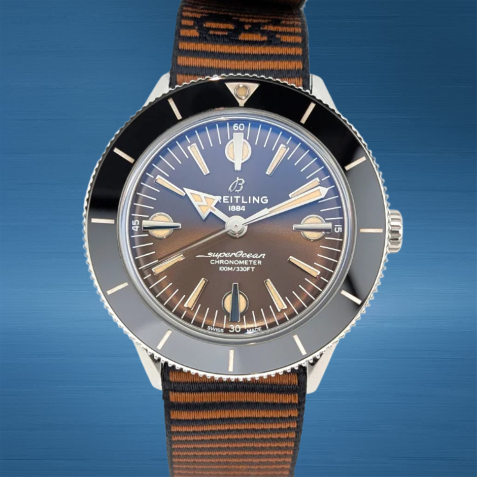 Breitling A10370 Superocean Heritage 42mm 2020 BxP &COA