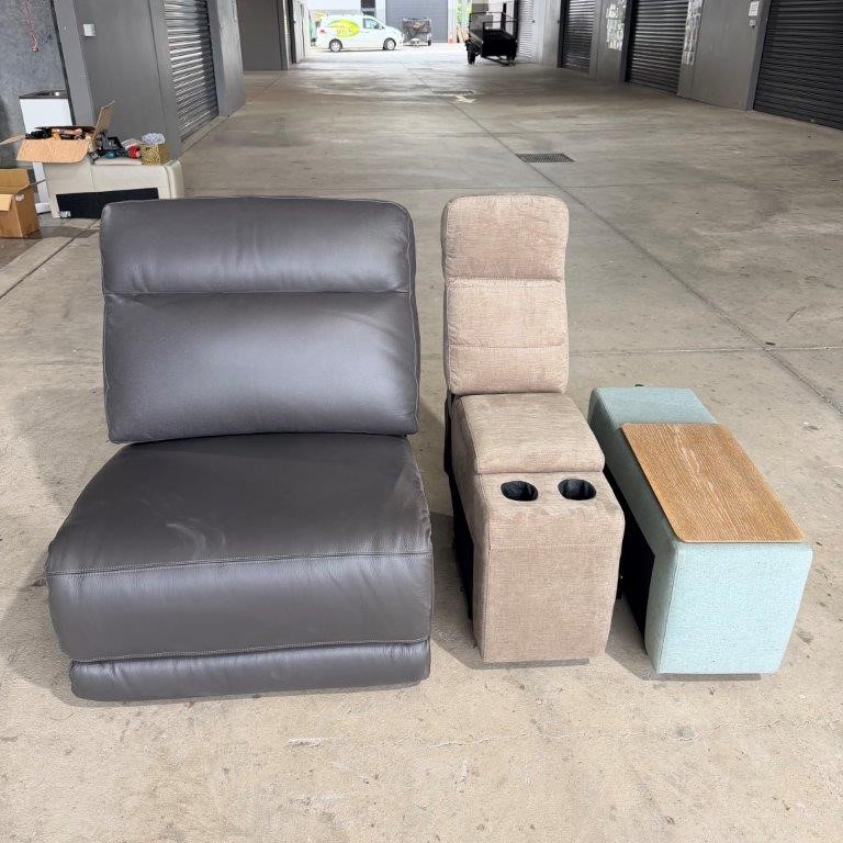Leather & Fabric Sofa Lounge Parts
