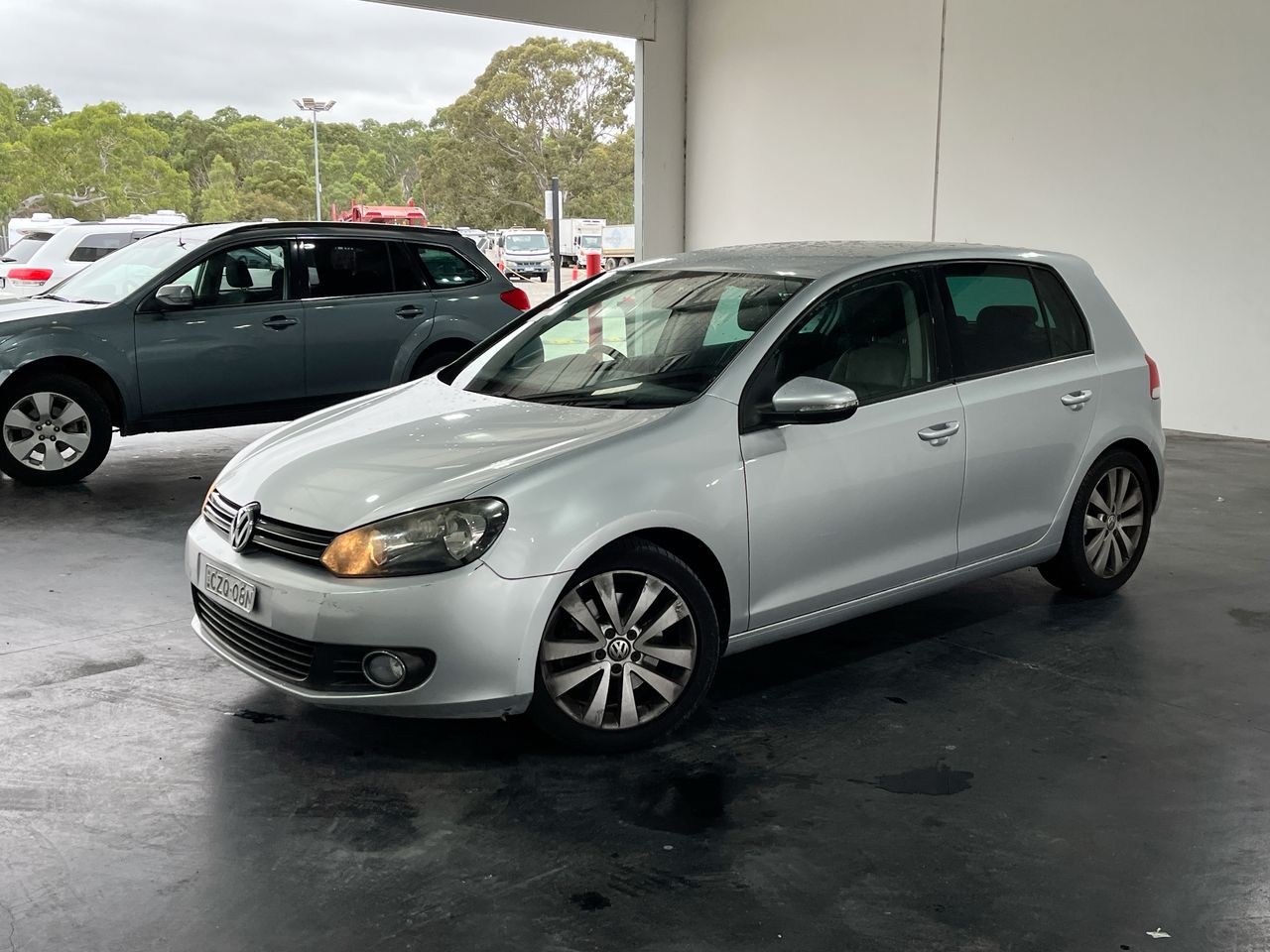 2009 Volkswagen Golf 118TSI Comfortline A6 AT Hatchback