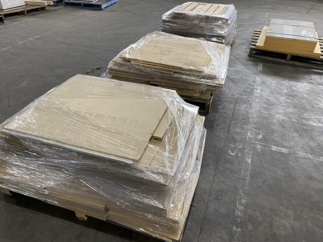 <p>Large Qty of Assorted Wood Products</p>