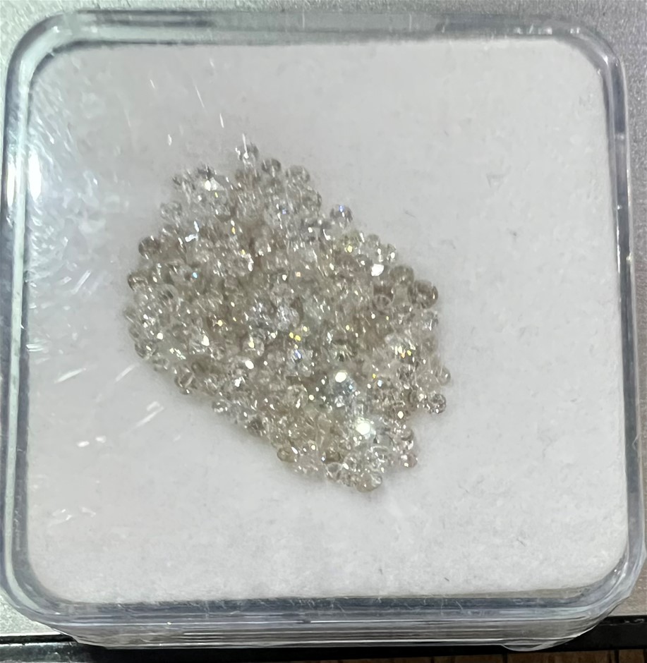 10.15 TCW bulk lots of diamonds…mixed grade/cut lots