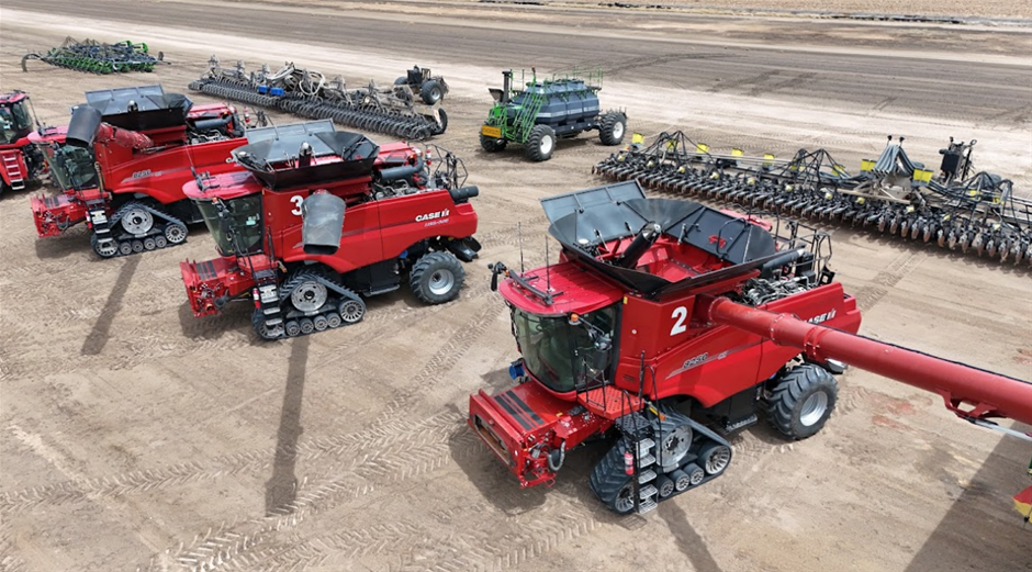 Unreserved - Large Scale Agricultural Auction