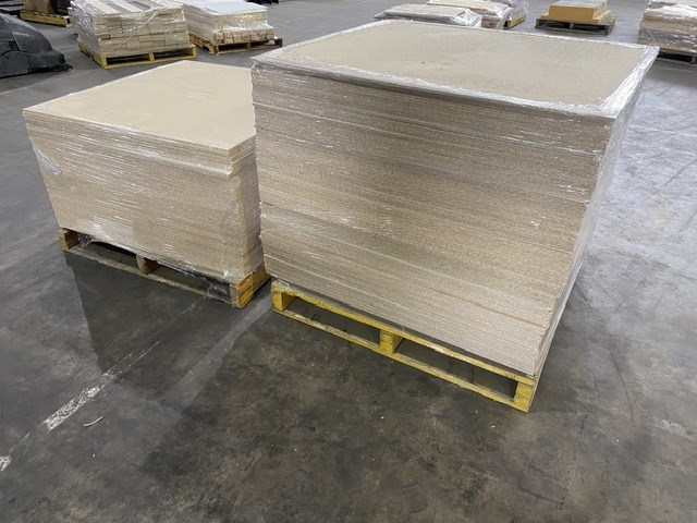 <p>Pallets of Particle Boards x 2</p>