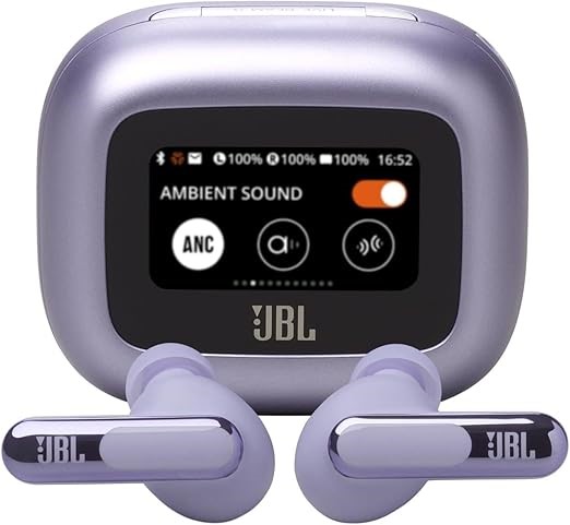 JBL Live Beam 3, Hi-Res Audio Wireless with JBL Signature Sound, Convenient