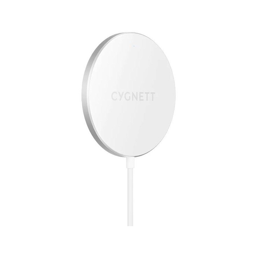 12 x CYGNETT MagCharge Cable 7.5W White 1.2M. Buyers Note - Discount Freig