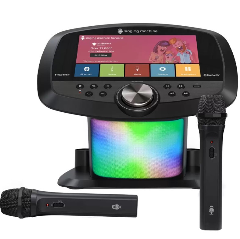 SINGING MACHINE Wifi Karaoke Hub ISM9010. Buyers Note - Discount Freight R