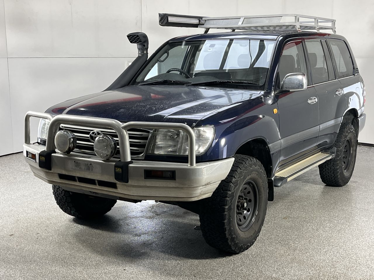 2003 Toyota Landcruiser GXL UZJ100R Automatic Wagon