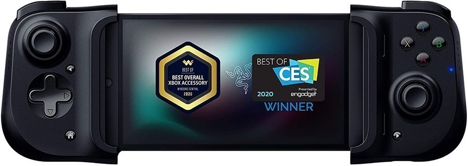 RAZER Kishi Controller for Android, USB Type C, Clickable Analog Thumbstick