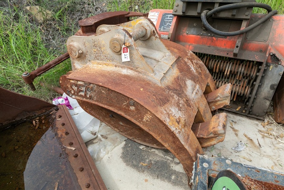 Excavator Grab Attachment