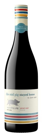 Squealing Pig Mid Pinot Noir (6x 750mL).