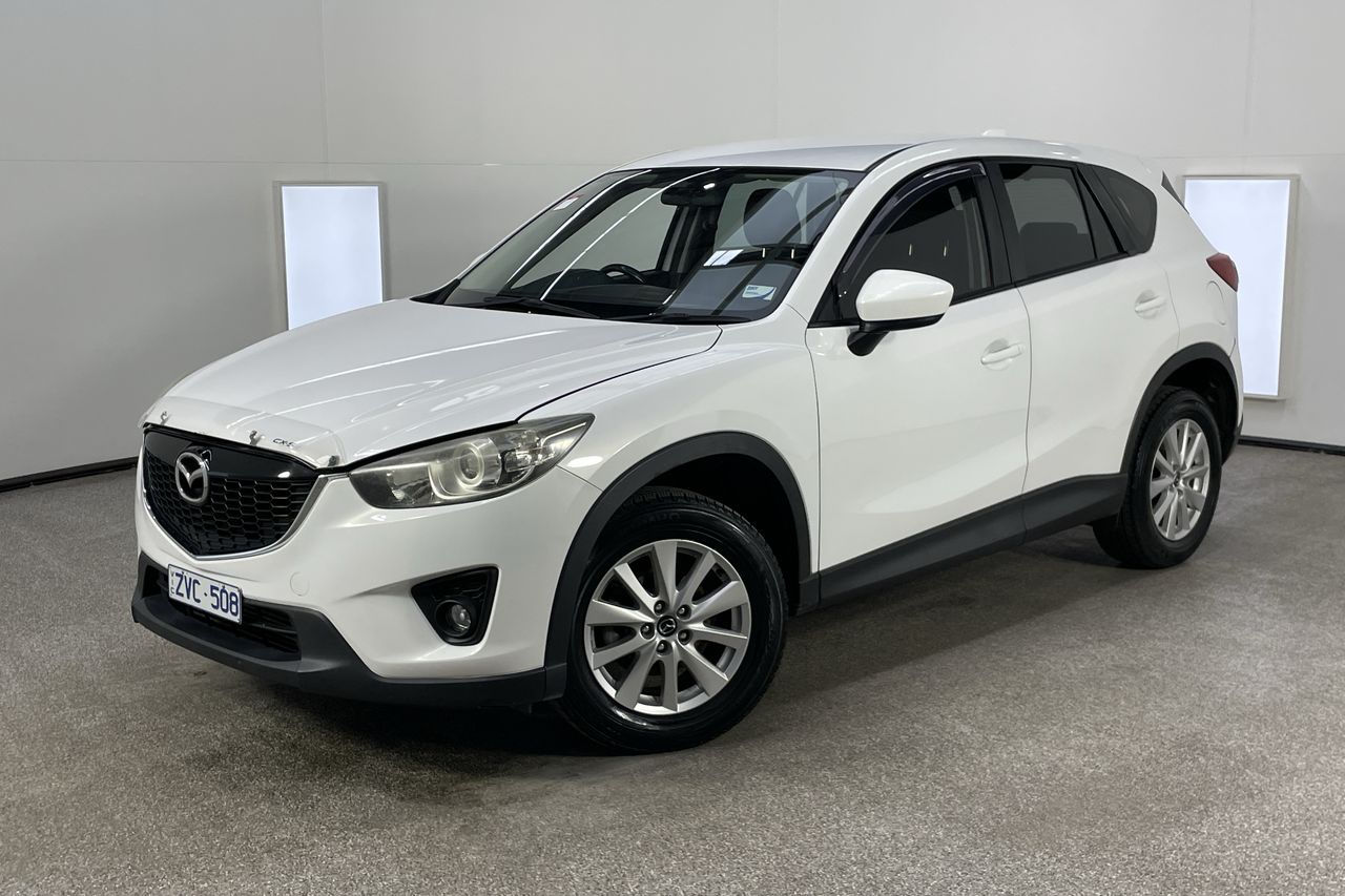 2013 Mazda CX-5 Maxx Sport KE Turbo Diesel Automatic Wagon