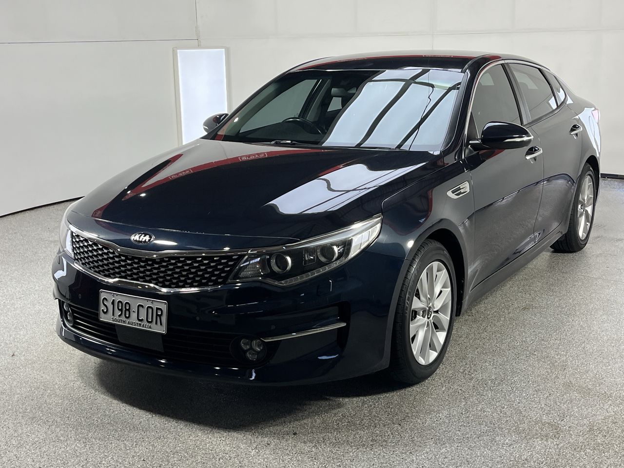 2016 Kia Optima Si JF Automatic Sedan