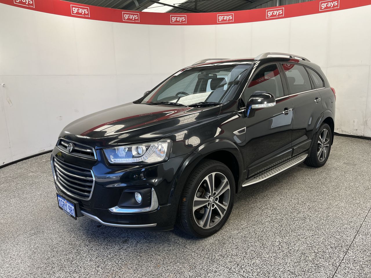 2015 Holden Captiva 7 LTZ AWD CG II 