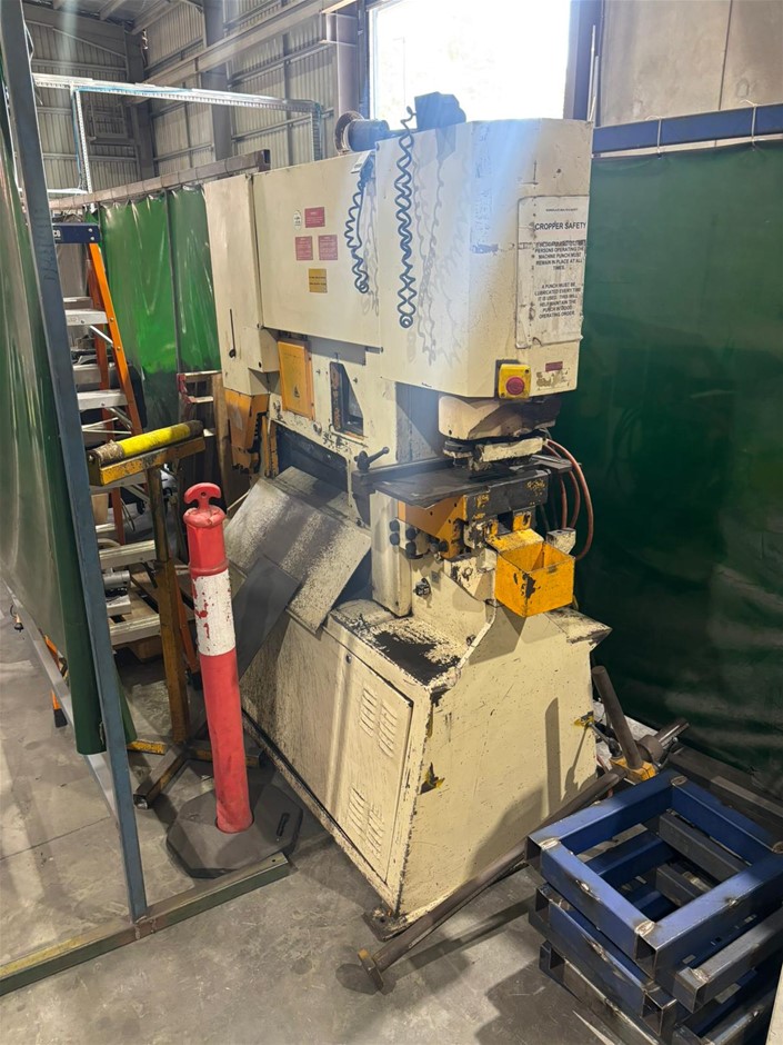 Geka Hydracrop 110 Cropper