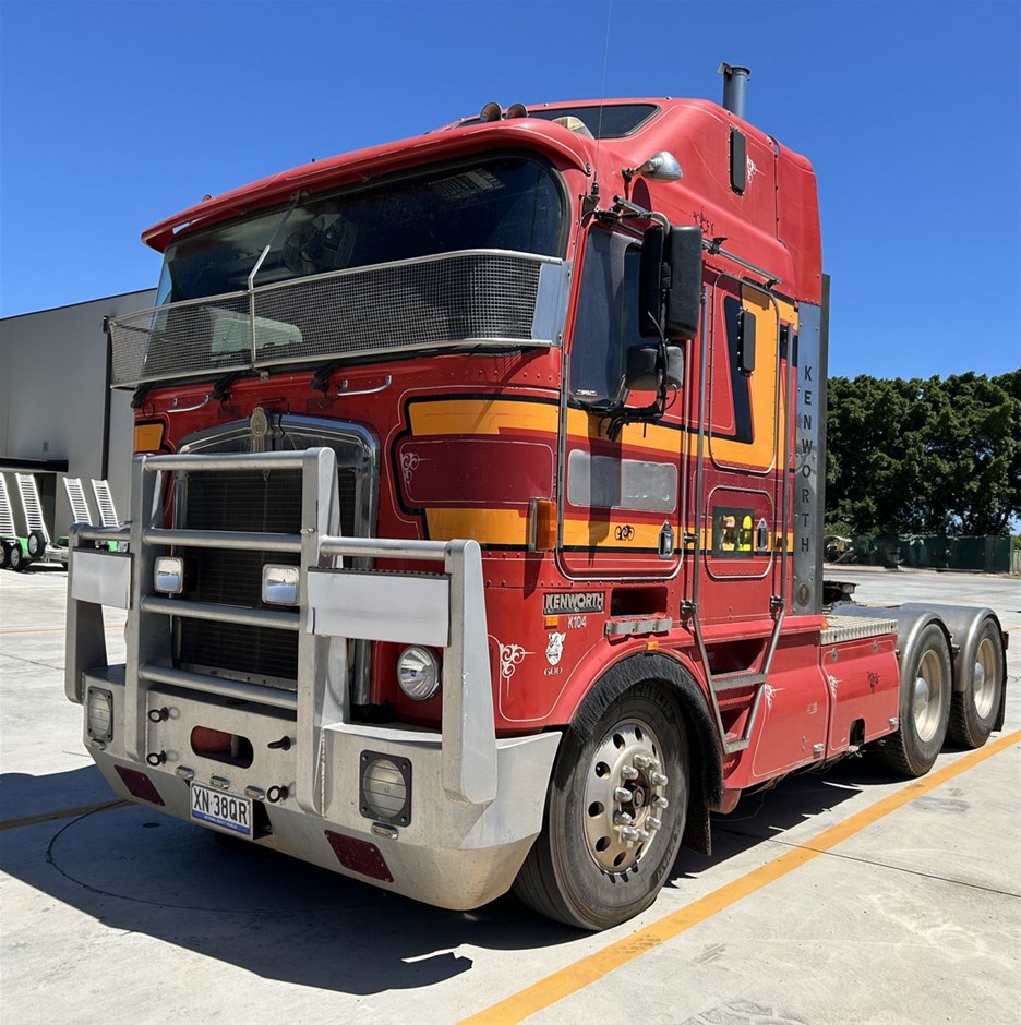 1999 Kenworth K104 6 X 4 Prime Mover Truck