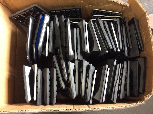 Dell/HP/Logitech/Microsoft Mixed Brand and Model Keyboards (Lot of 50)