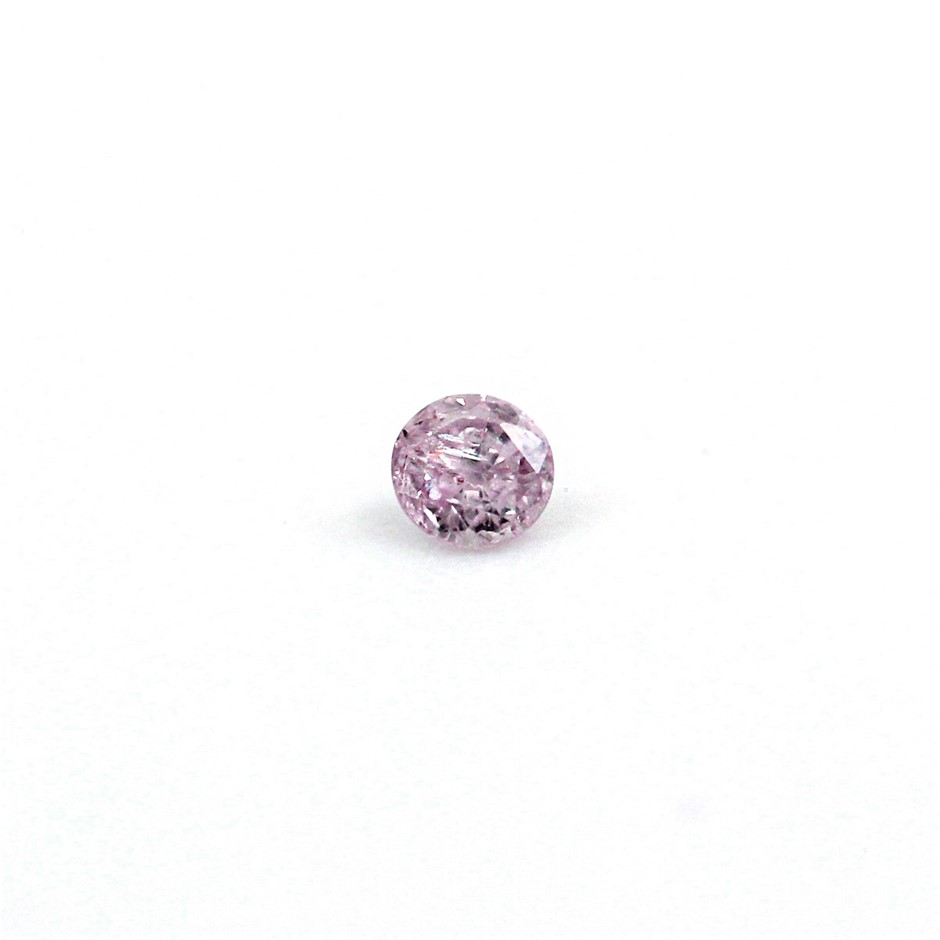 0.015 ct Pink Diamond