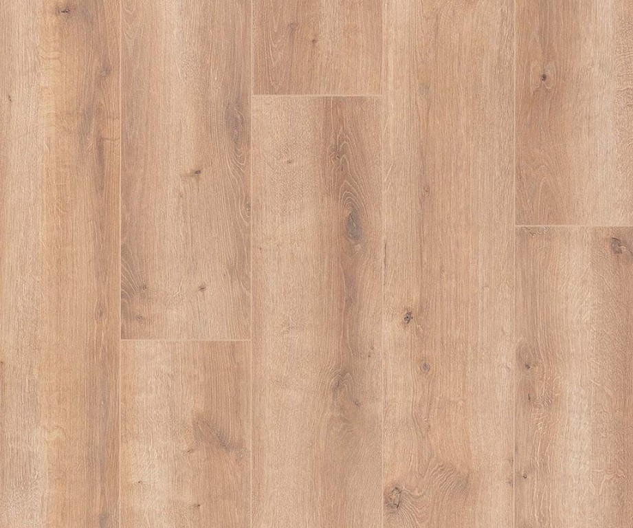 ~440m2 of Natural Colour Laminate Cadenza Flooring with Click System Joint