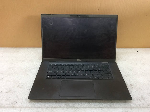 DELL LATITUDE 7520 Laptop I7-1165G7 16GBRAM/NO HDD Black