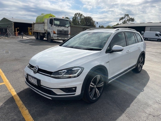 2019 Volkswagen GOLF ALLTRACK 132TSI PREMIUM A7 Auto Wagon