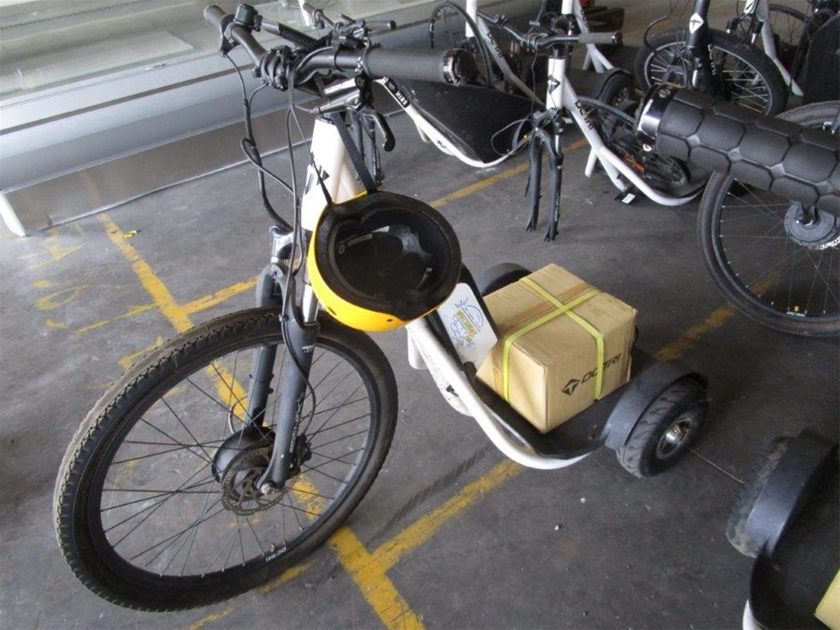 UNRESERVED Liquidation - Electric Bicycle Hire Shop