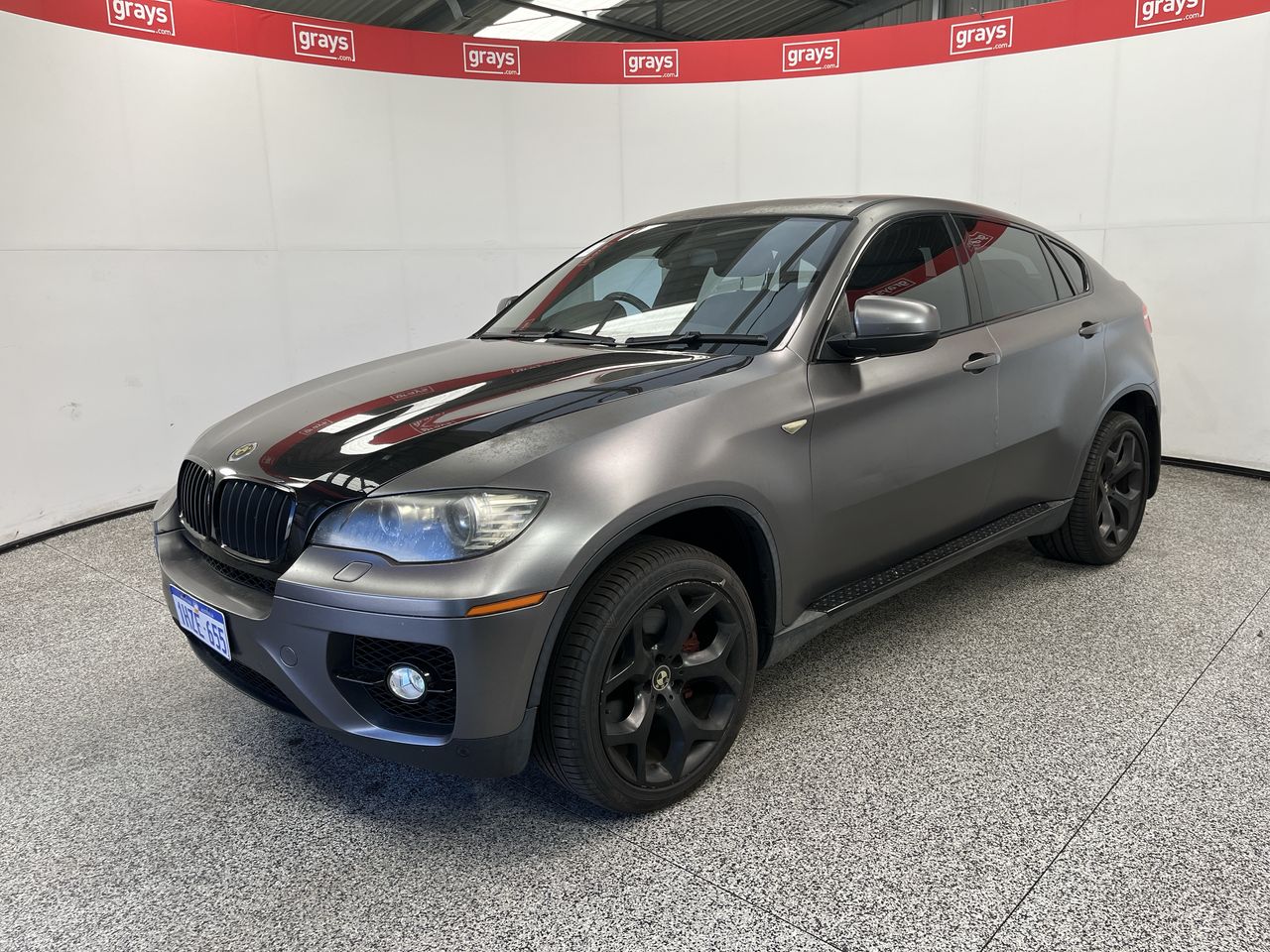 2008 BMW X6 xDrive 35i E71 