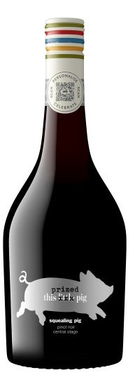 Squealing Pig This Prized Pig Pinot Noir