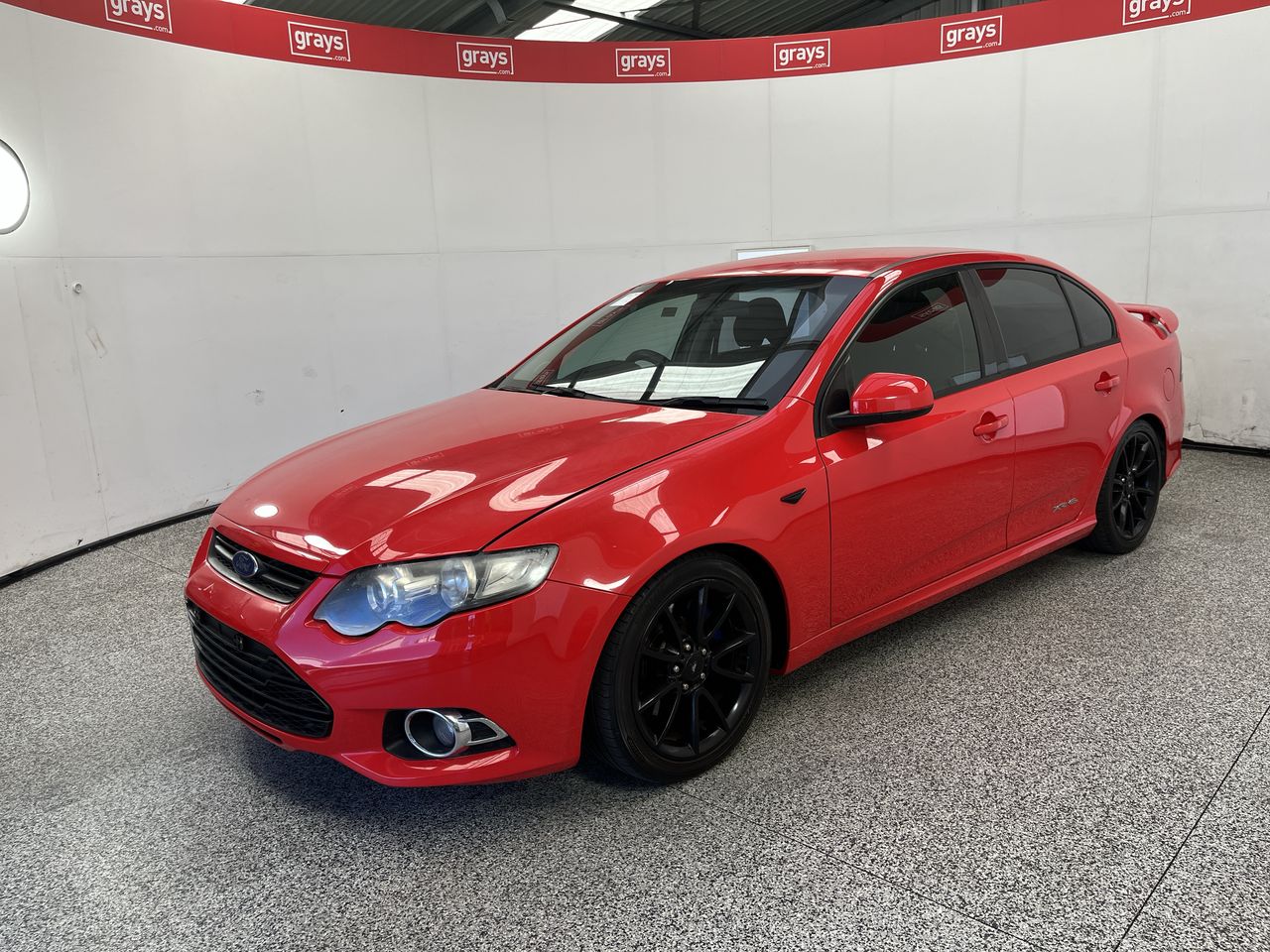 2013 Ford Falcon XR6 TURBO FG II Manual Sedan