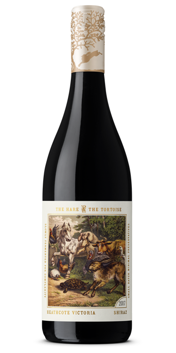 Hare & Tortoise Shiraz 2021 (12x 750mL) Heathcote