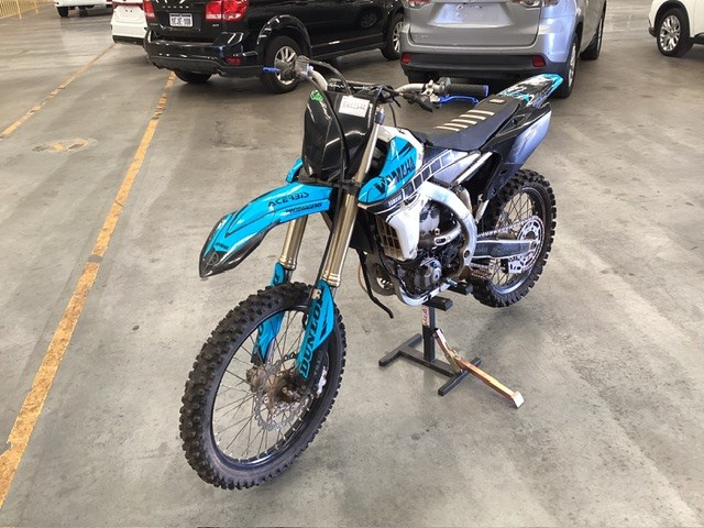 2017 Yamaha Off Road YZF Motorcycle