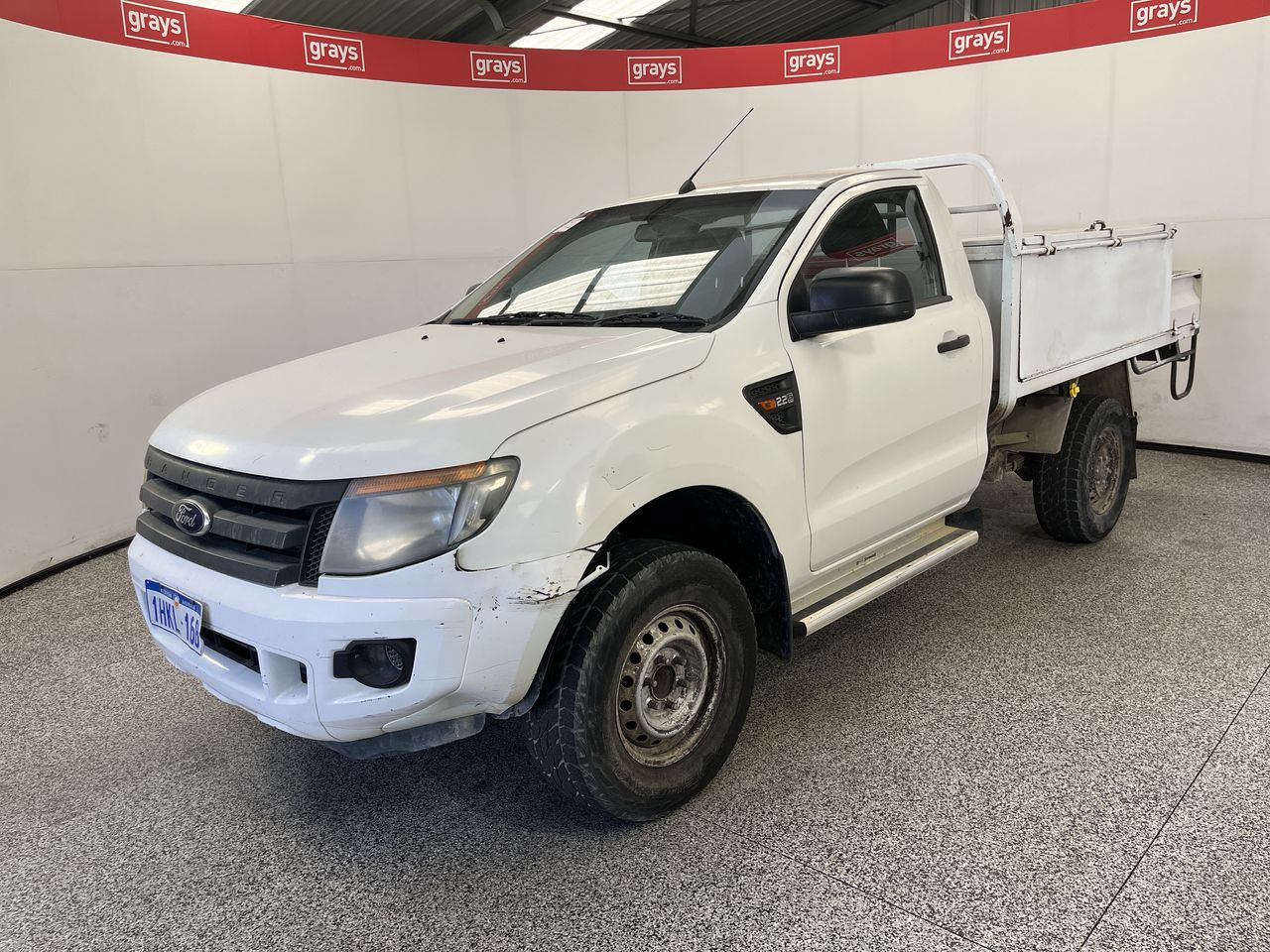 2014 Ford Ranger XL 4X2 Hi-Rider PX