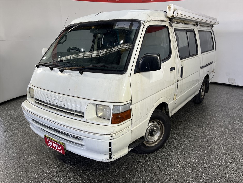 1992 Toyota Hiace Mobile Home