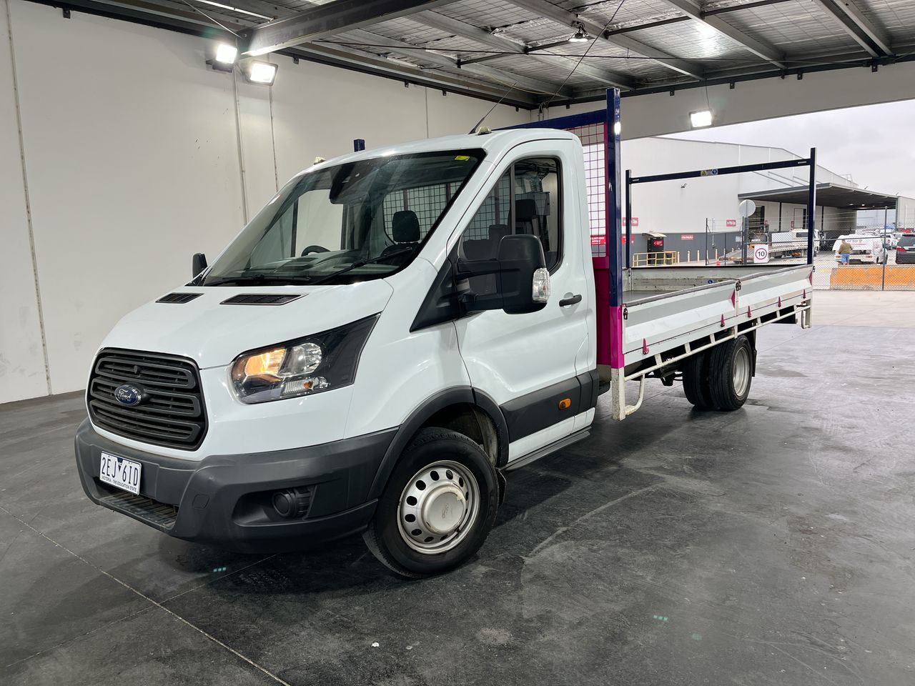 2018 Ford Transit 470E EXTENDED FRAME VO RWC Issued 23/02/2026