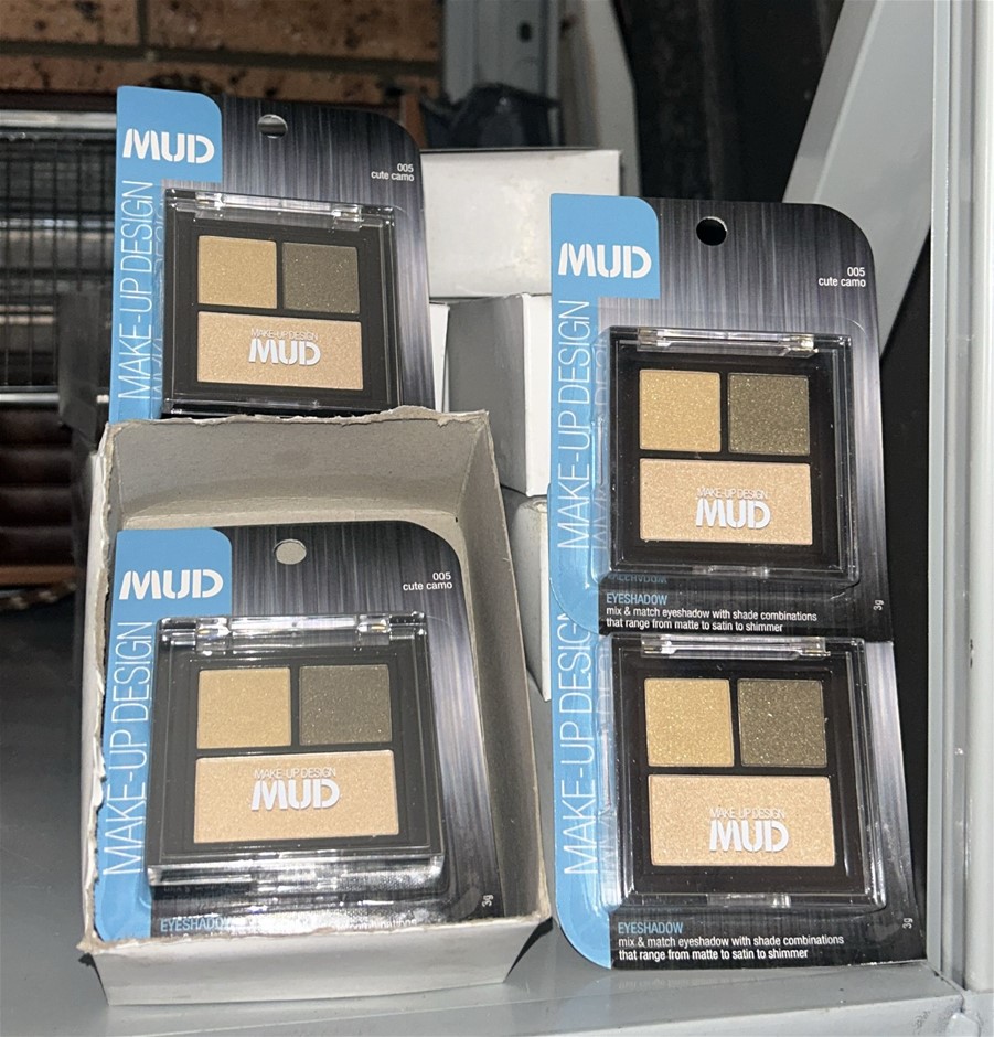 15x MUD Eyeshadow (Cute Camo - 005)