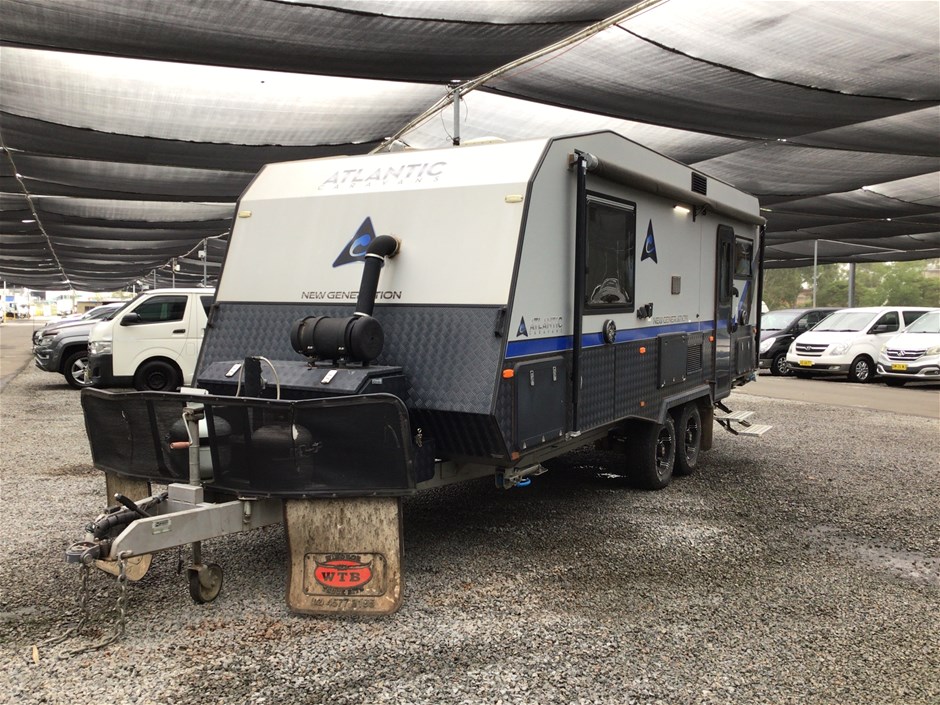 <p>2019 Atlantic New Generation Caravan</p>