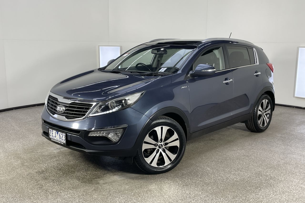 2012 Kia Sportage Platinum SL Turbo Diesel Automatic Wagon